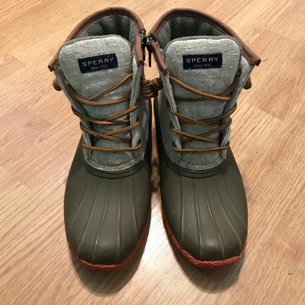 Sperry Duck Boots